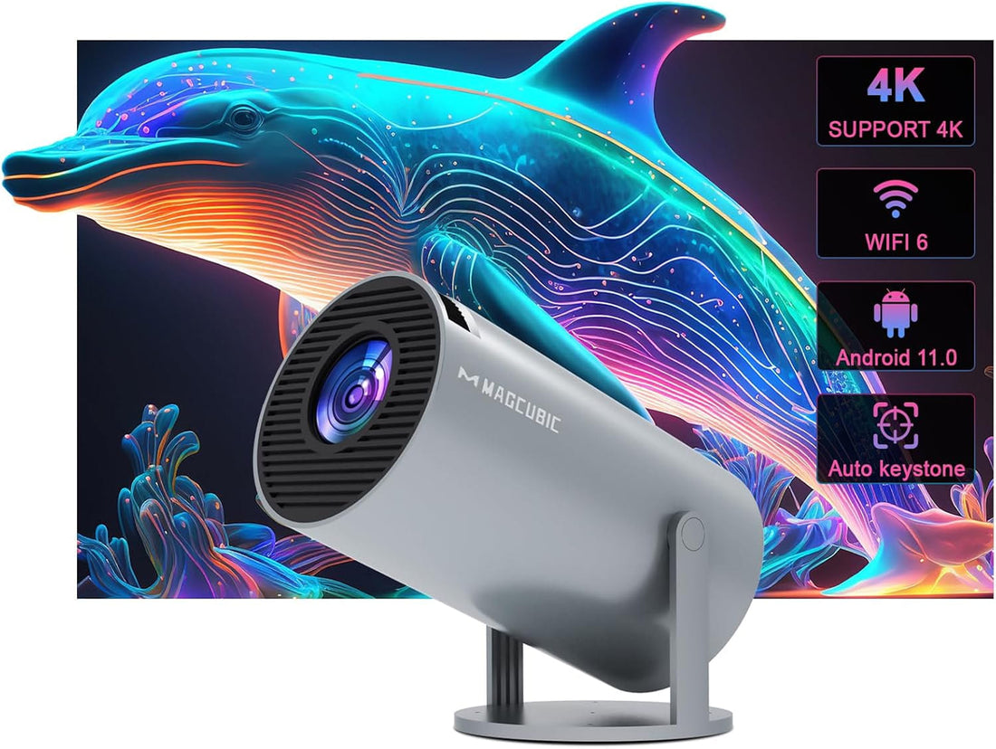 Quick installation guide for Magcubic HY300 Pro