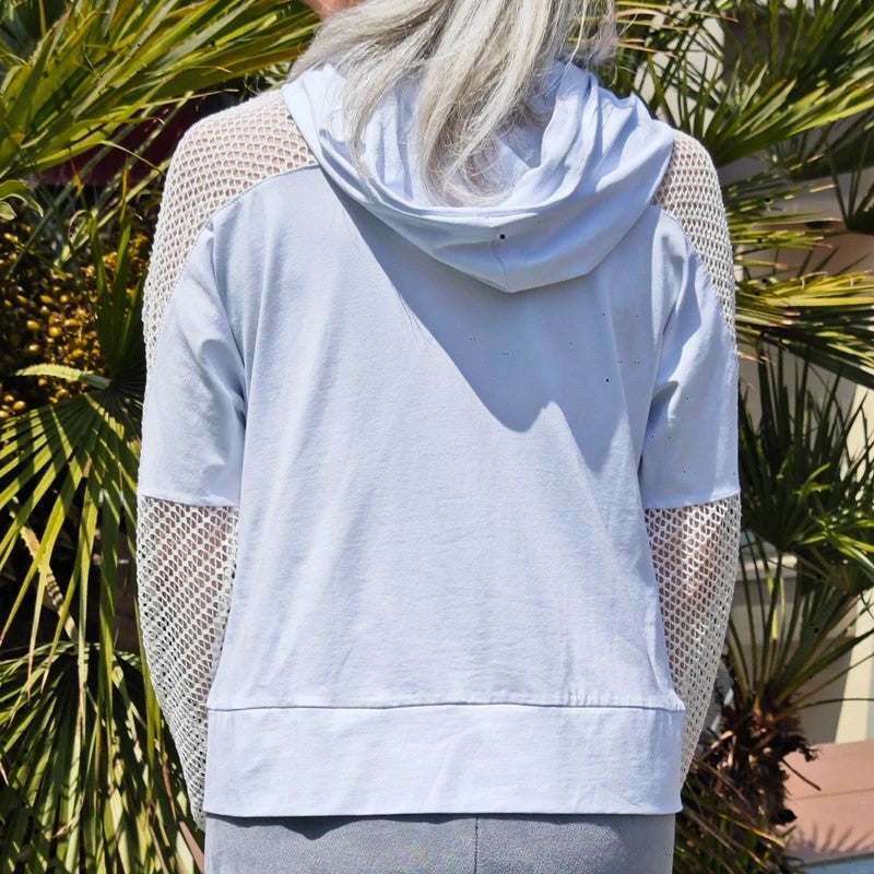 Summer Hoodie casual con capucha