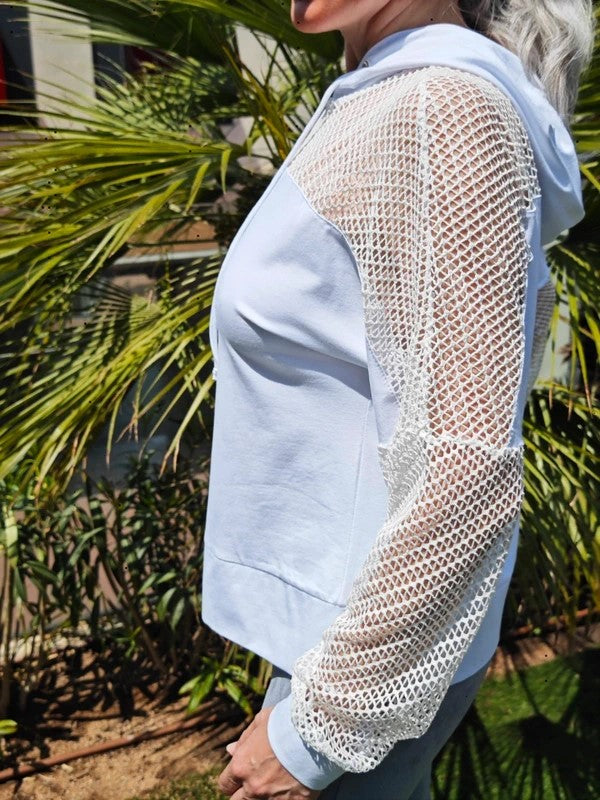 Summer Hoodie casual con capucha