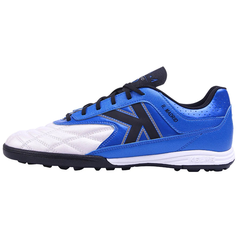 Men Soccer Shoes Anti-Slippery Futsal Kid Football Sneakers Indoor Sports Shoes Professional Training TF Shoes ZX90111053