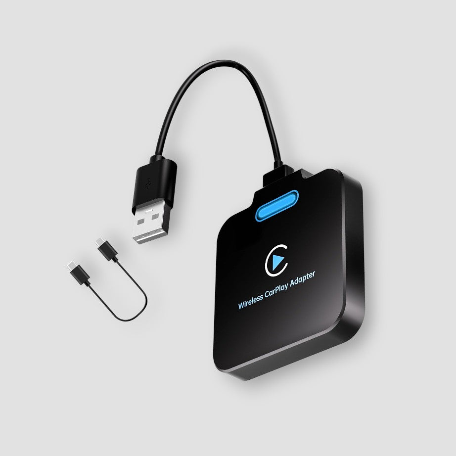 Adaptador Carplay Inalámbrico Para Iphone, Convierte Cable De Fábrica En Dongle Para Control Plug & Play, Compatible Con Coches Desde 2017