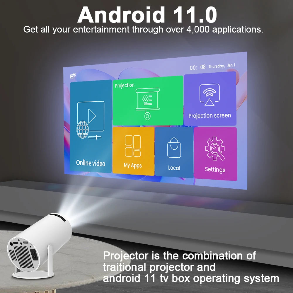 MAGCUBIC HY300 Android 11