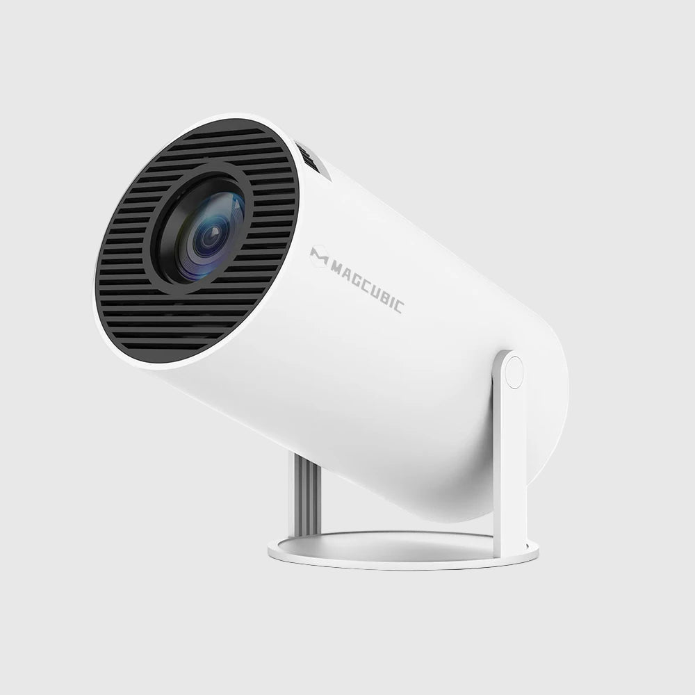 MAGCUBIC HY300 Portable Projector white