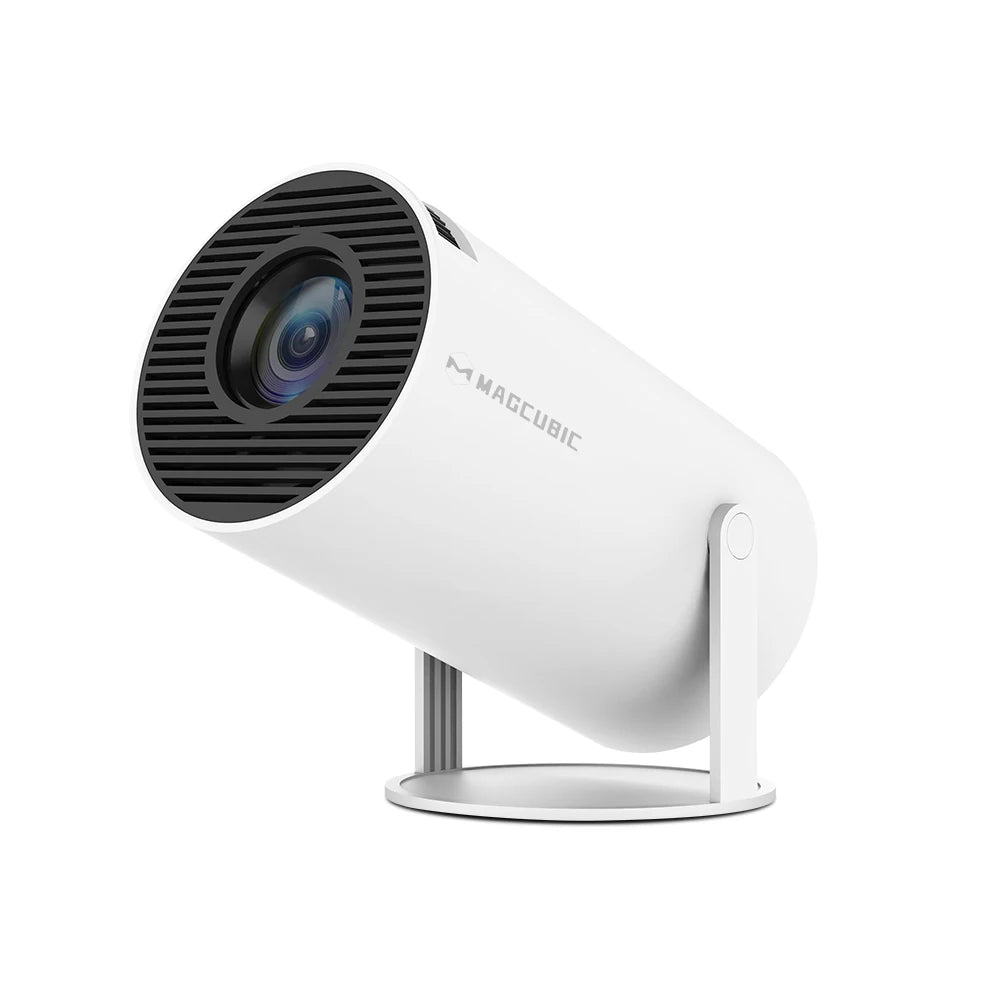 MAGCUBIC HY300 Portable Projector white