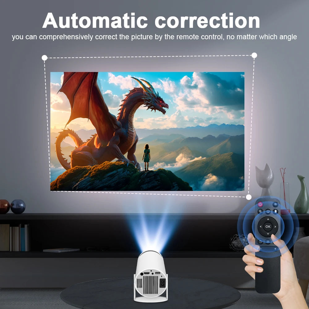 MAGCUBIC HY300 Automatic correction