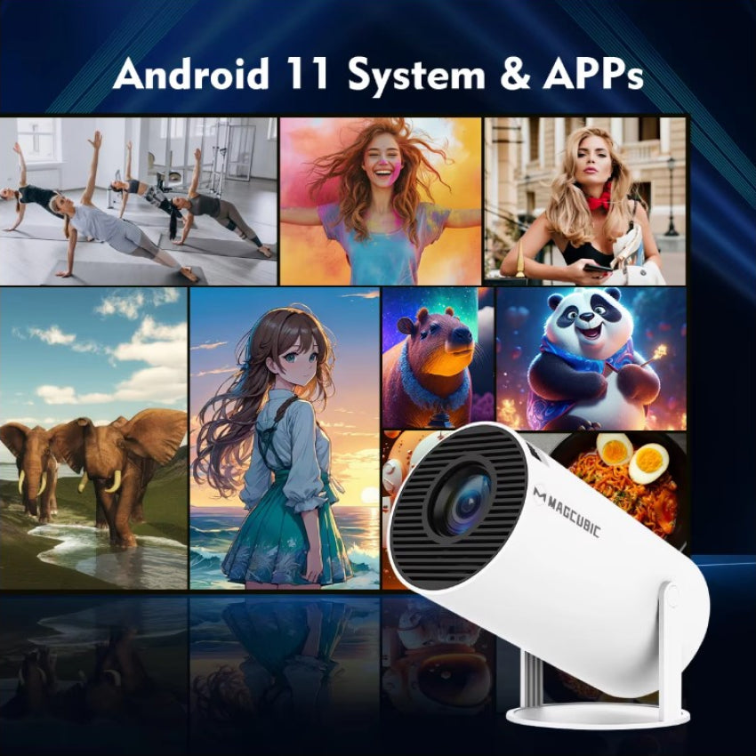Android 11 System and apps