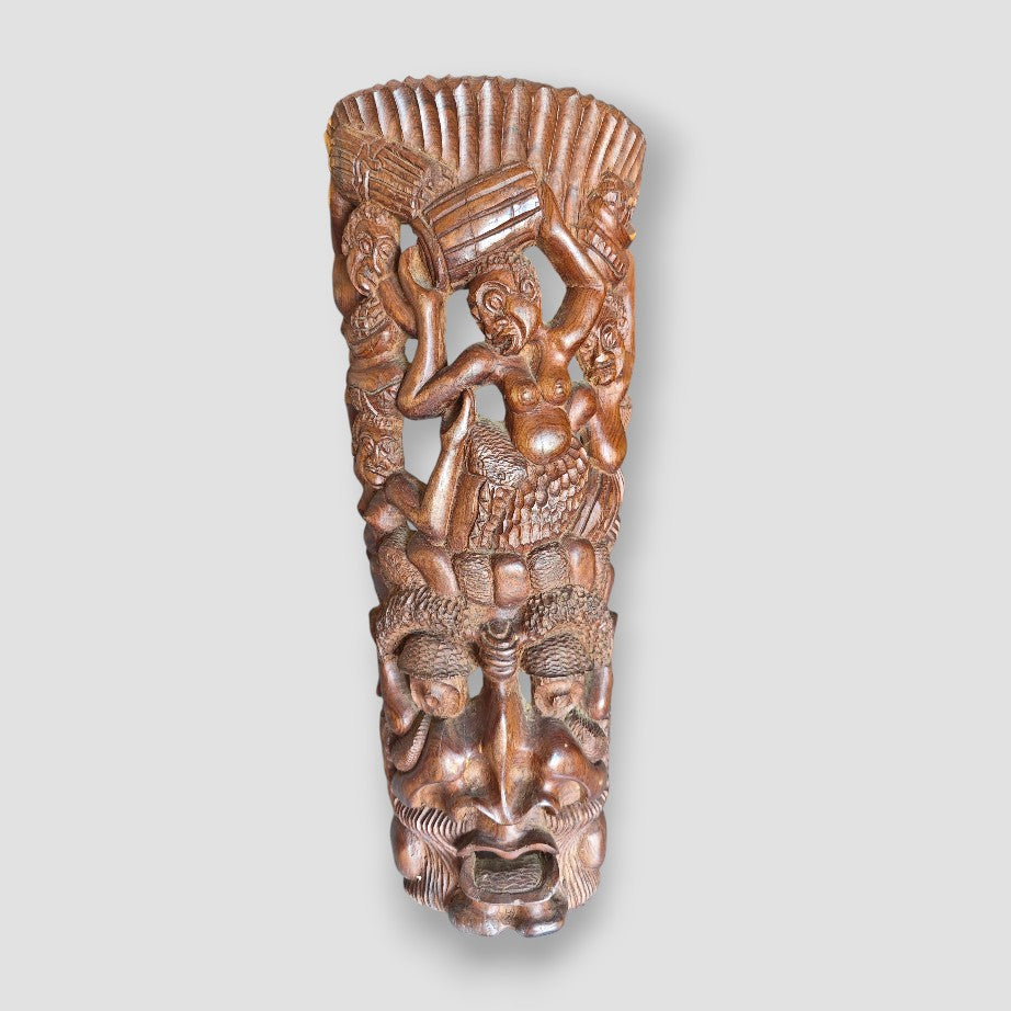 Mozambique African Sandalwood Mask