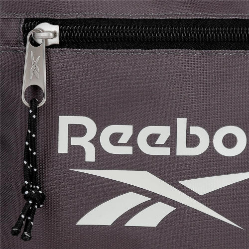 Reebok Boston Estuche Triple Gris 22X10X9 Cms Poliéster by Joumma Bags