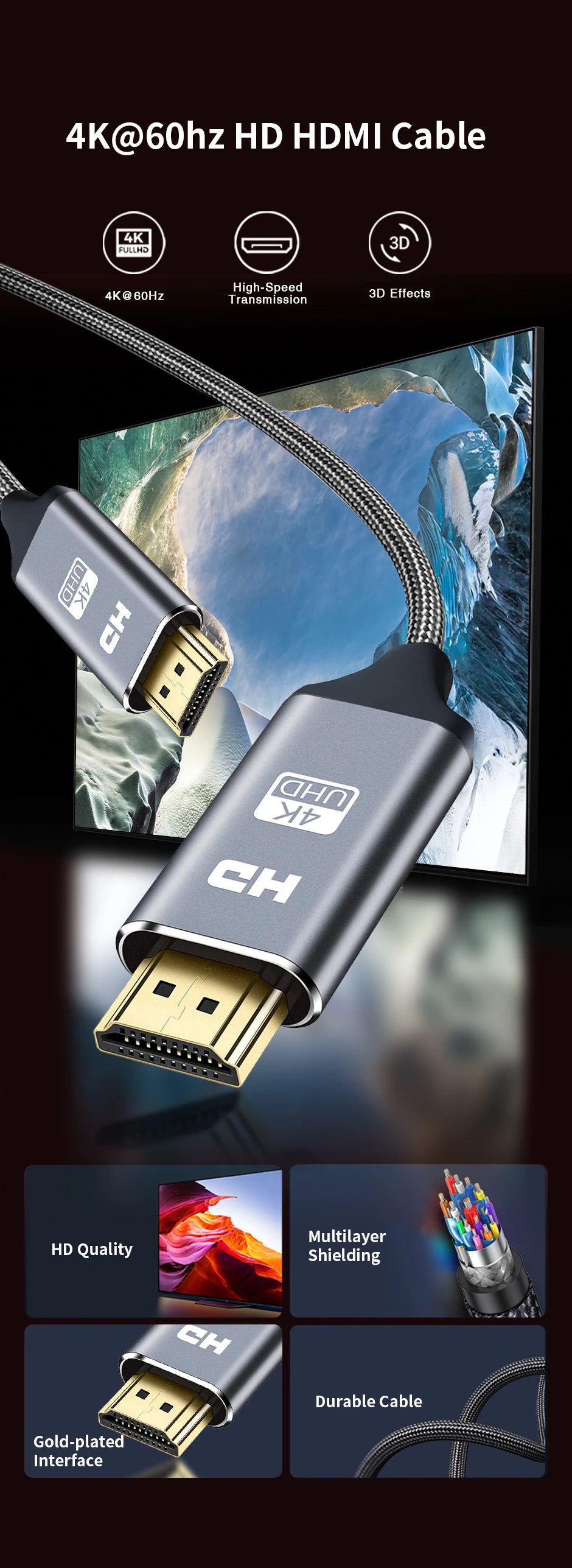 HDMI Cable Nierbo 2.0