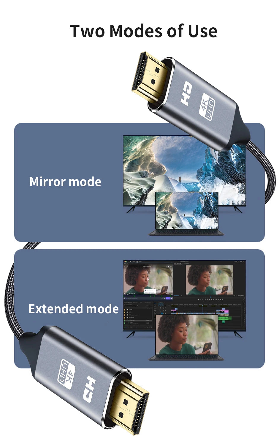 HDMI Cable Nierbo 2.0