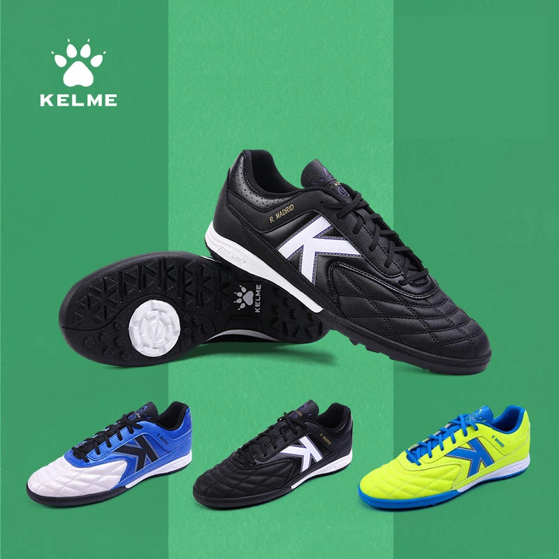 Men Soccer Shoes Anti-Slippery Futsal Kid Football Sneakers Indoor Sports Shoes Professional Training TF Shoes ZX90111053