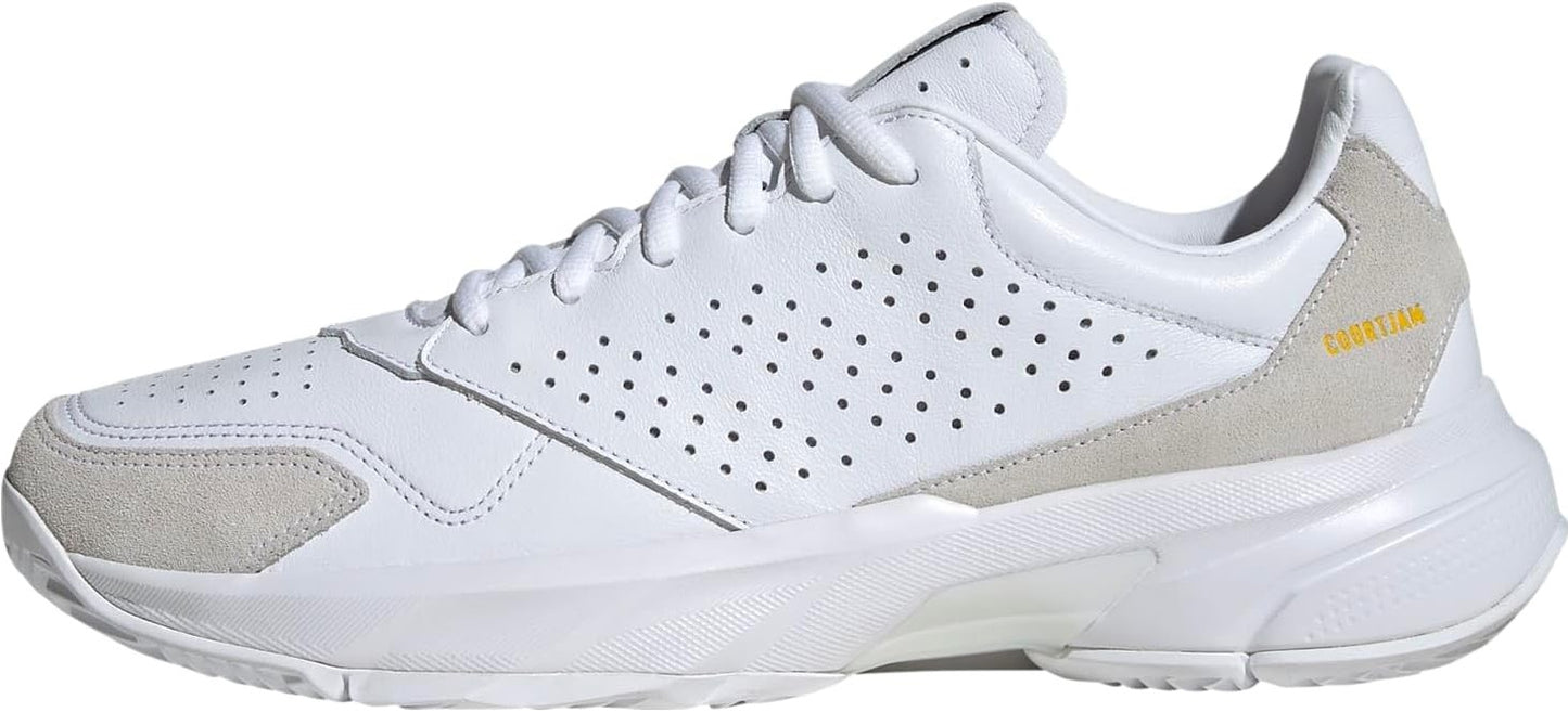 Adidas Unisex Courtjam Control 3 Premiun Blanco JI4235