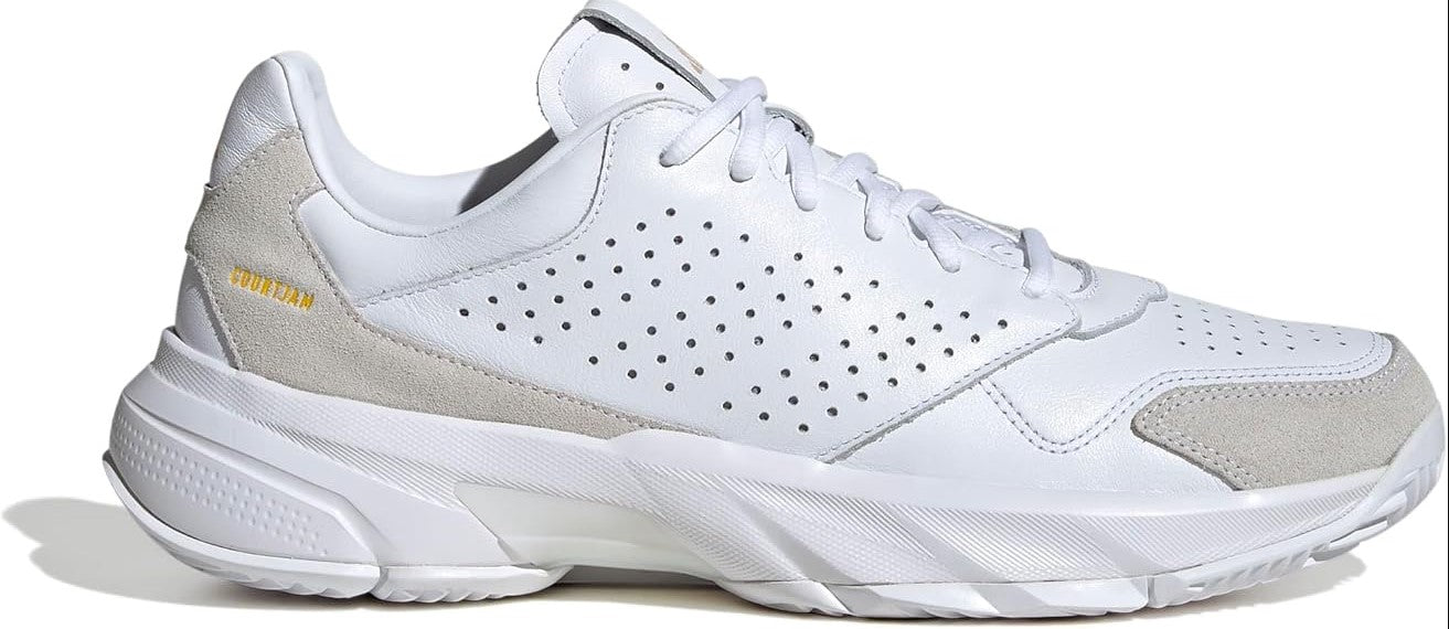 Adidas Unisex Courtjam Control 3 Premiun Blanco JI4235