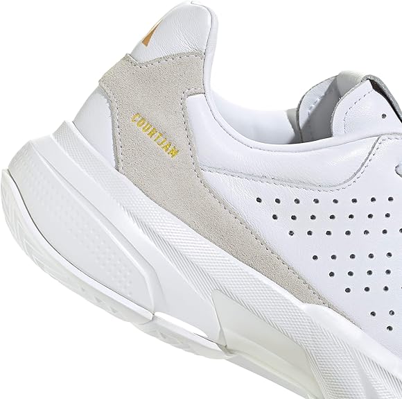 Adidas Unisex Courtjam Control 3 Premiun Blanco JI4235