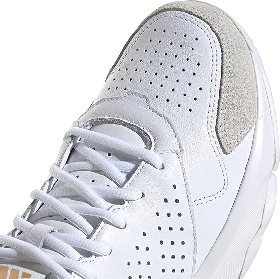 Adidas Unisex Courtjam Control 3 Premiun Blanco JI4235