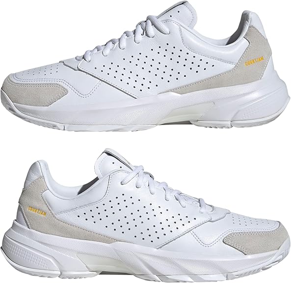 Adidas Unisex Courtjam Control 3 Premiun Blanco JI4235