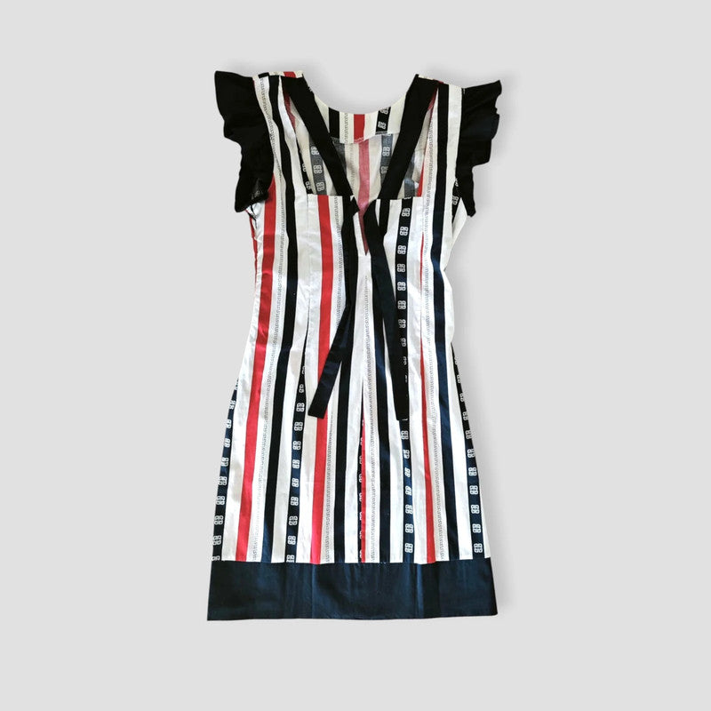 Vestido fresco y ligero con lazos