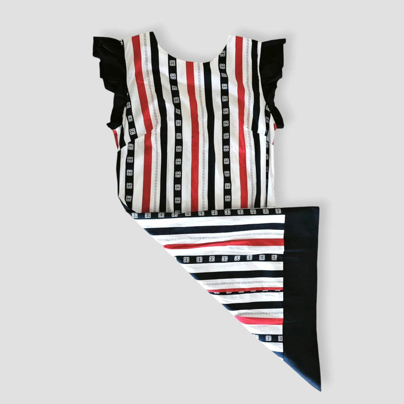 Vestido fresco y ligero con lazos