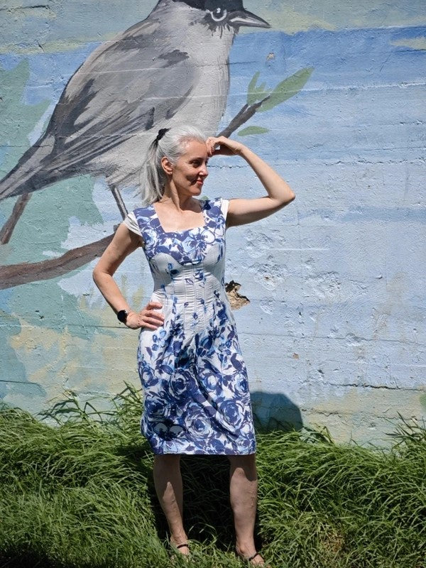 Vestido bohemio de verano