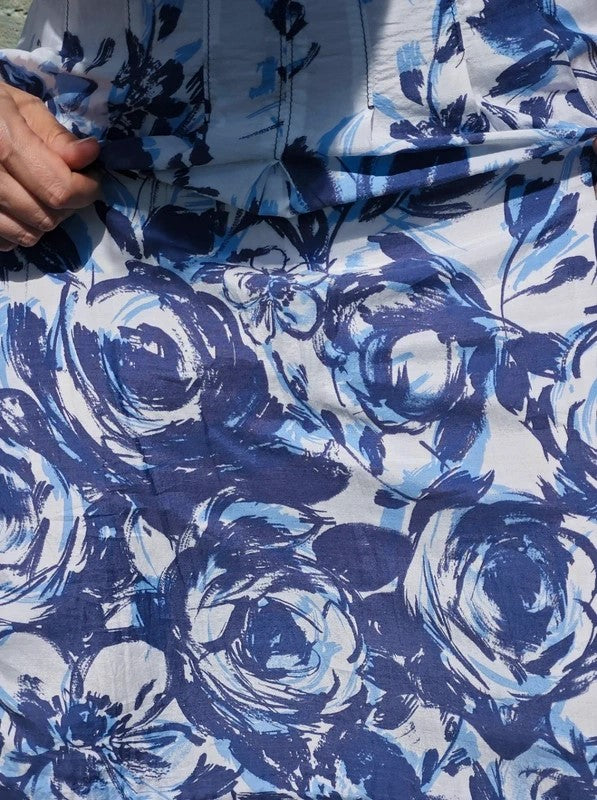 Vestido bohemio de verano