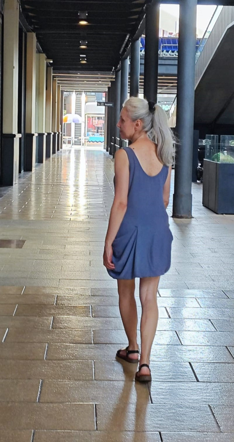 Vestido Casual sin Mangas