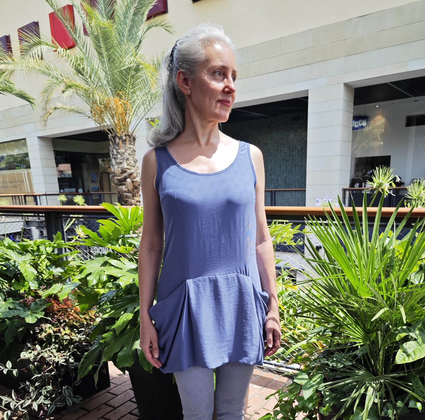 Vestido Casual sin Mangas