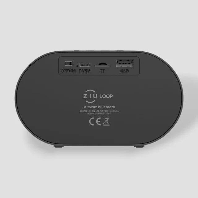 Altavoz Bluetooth Ziu Loop