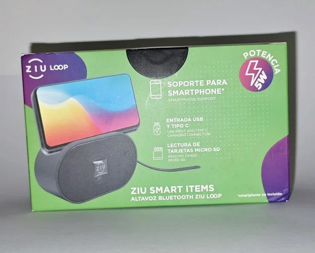 Altavoz Bluetooth Ziu Loop