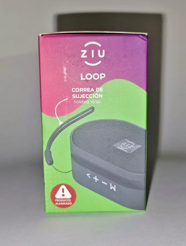 Altavoz Bluetooth Ziu Loop