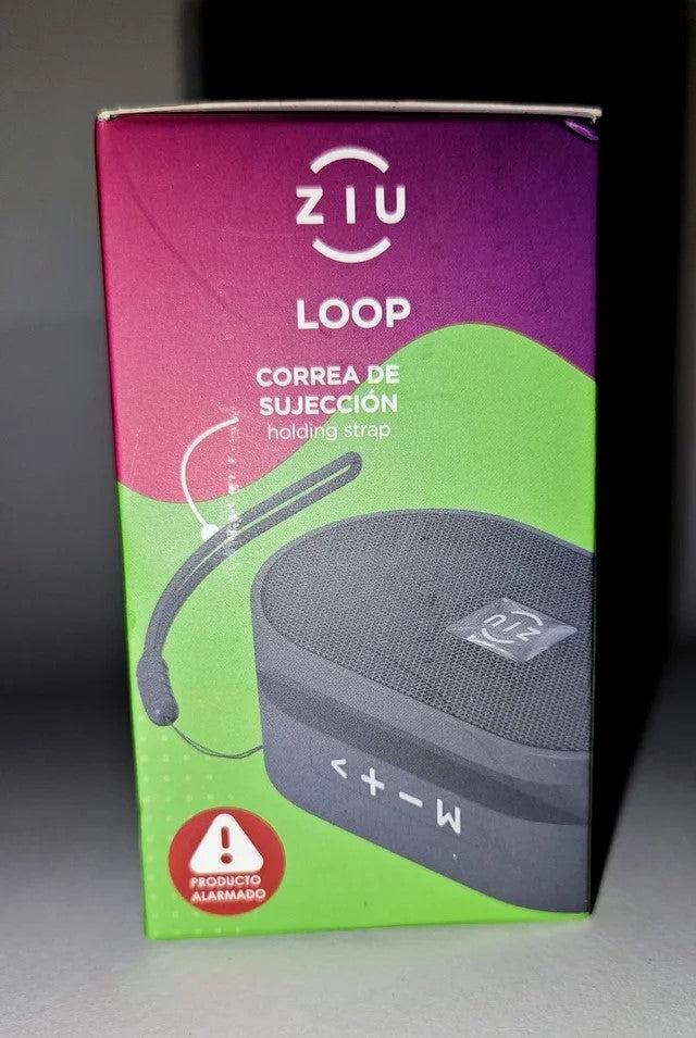 Altavoz Bluetooth Ziu Loop