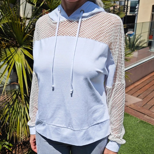 Summer Hoodie casual con capucha