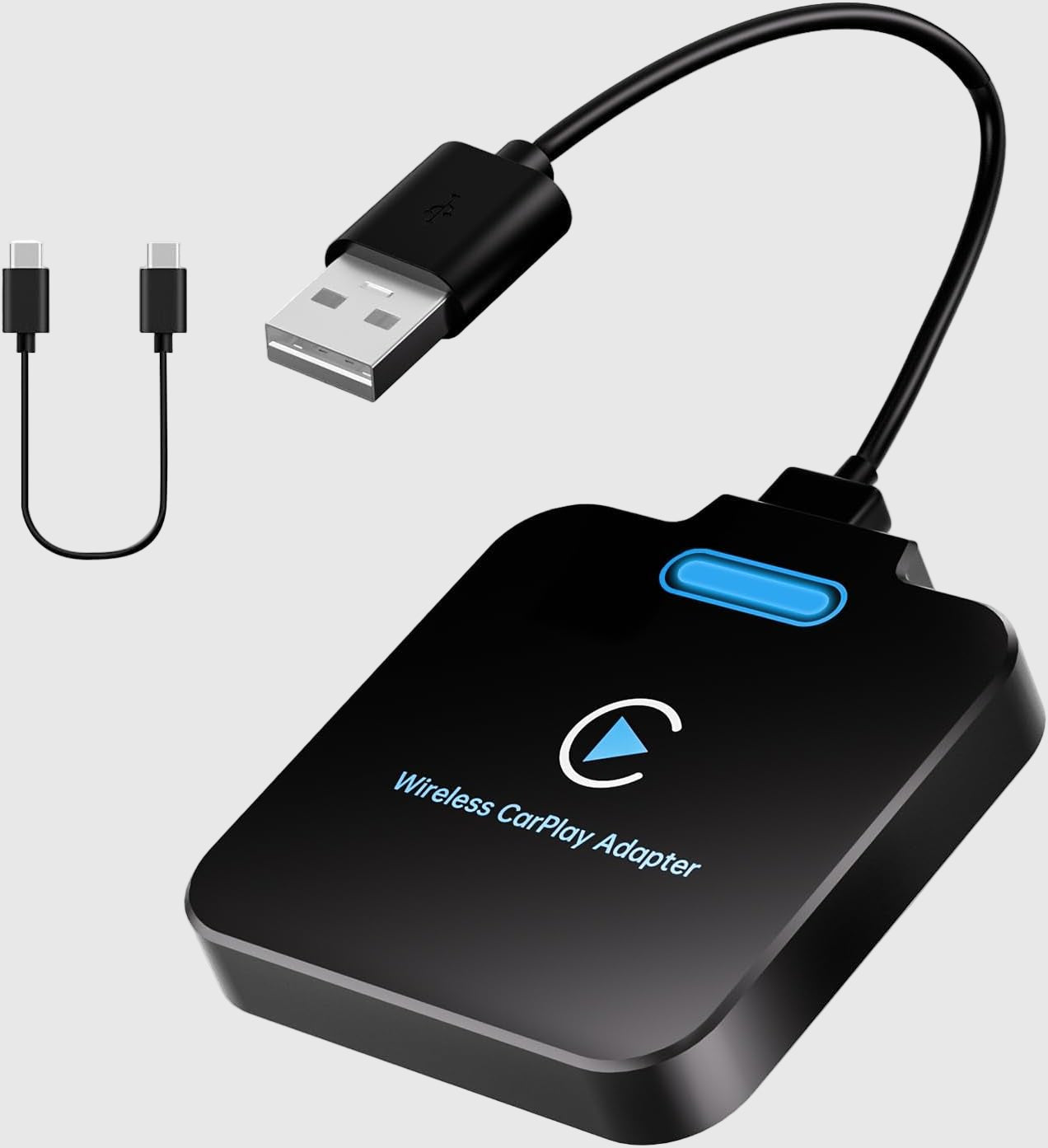 Adaptador Carplay Inalámbrico Para Iphone, Convierte Cable De Fábrica En Dongle Para Control Plug & Play, Compatible Con Coches Desde 2017