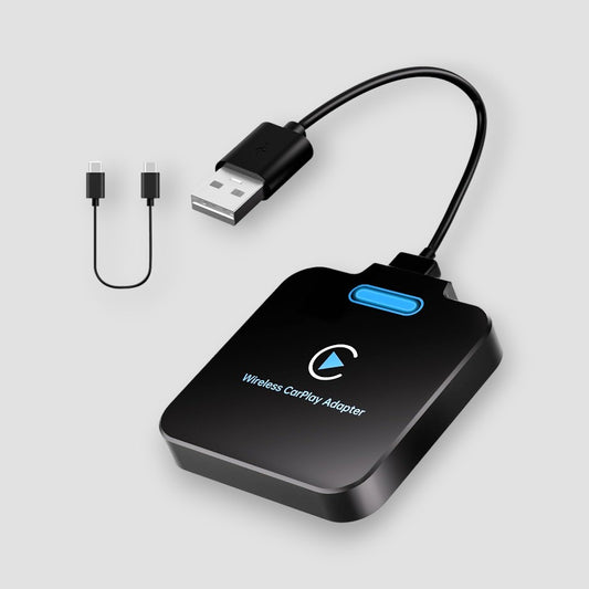 Adaptador Carplay Inalámbrico Para Iphone, Convierte Cable De Fábrica En Dongle Para Control Plug & Play, Compatible Con Coches Desde 2017