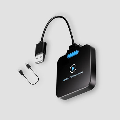 Adaptador Carplay Inalámbrico Para Iphone, Convierte Cable De Fábrica En Dongle Para Control Plug & Play, Compatible Con Coches Desde 2017