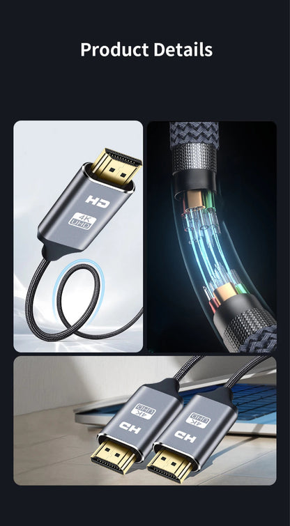 NIERBO HDMI 2.0 cable 