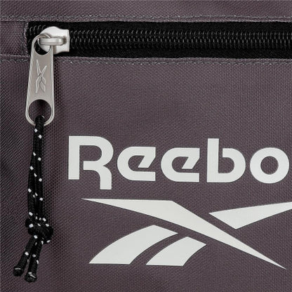 Reebok Boston Estuche Triple Gris 22X10X9 Cms Poliéster by Joumma Bags