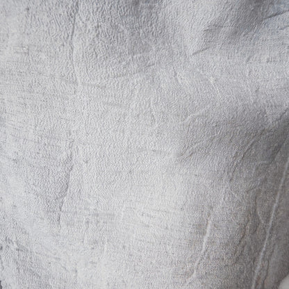 Blusa verano fresca, blanca con adorno en forma de flor