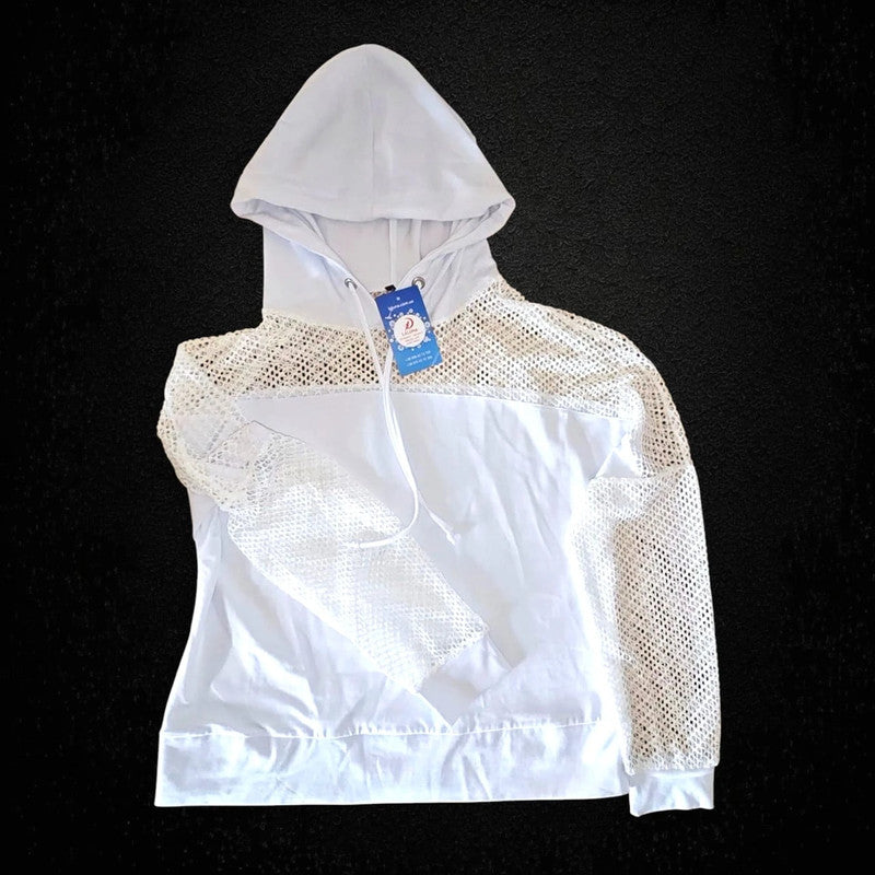 Summer Hoodie casual con capucha