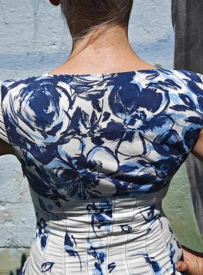 Vestido bohemio de verano