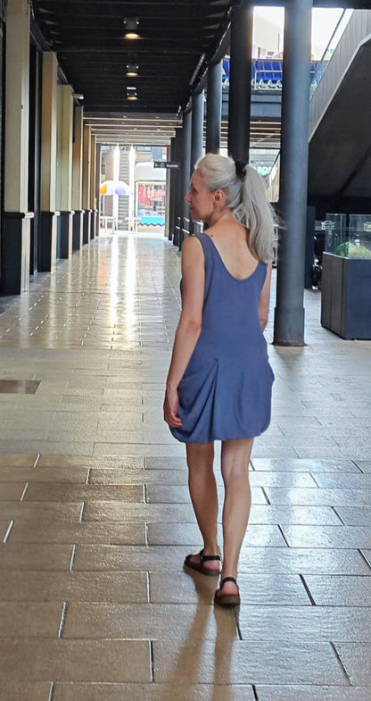 Vestido Casual sin Mangas