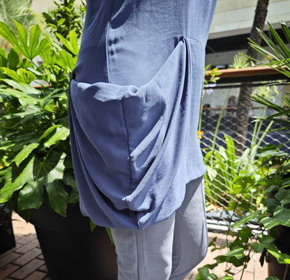 Vestido Casual sin Mangas